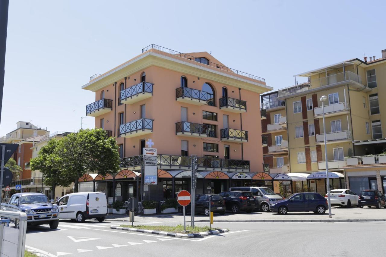 Residenza Sol Holiday Rimini Exterior foto