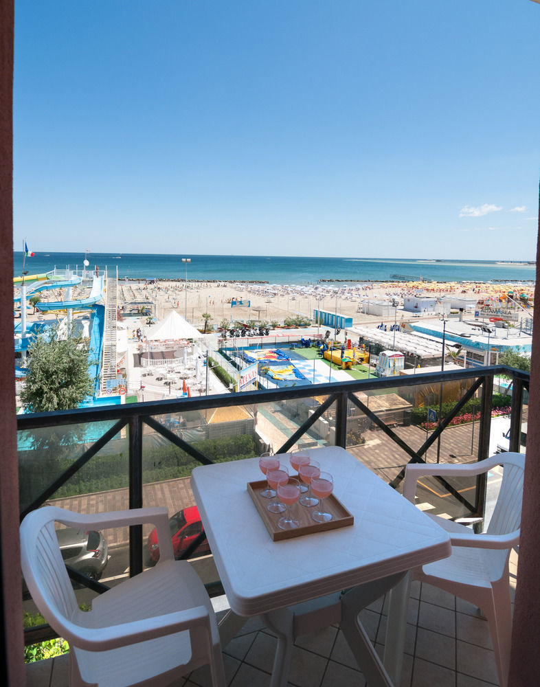 Residenza Sol Holiday Rimini Exterior foto