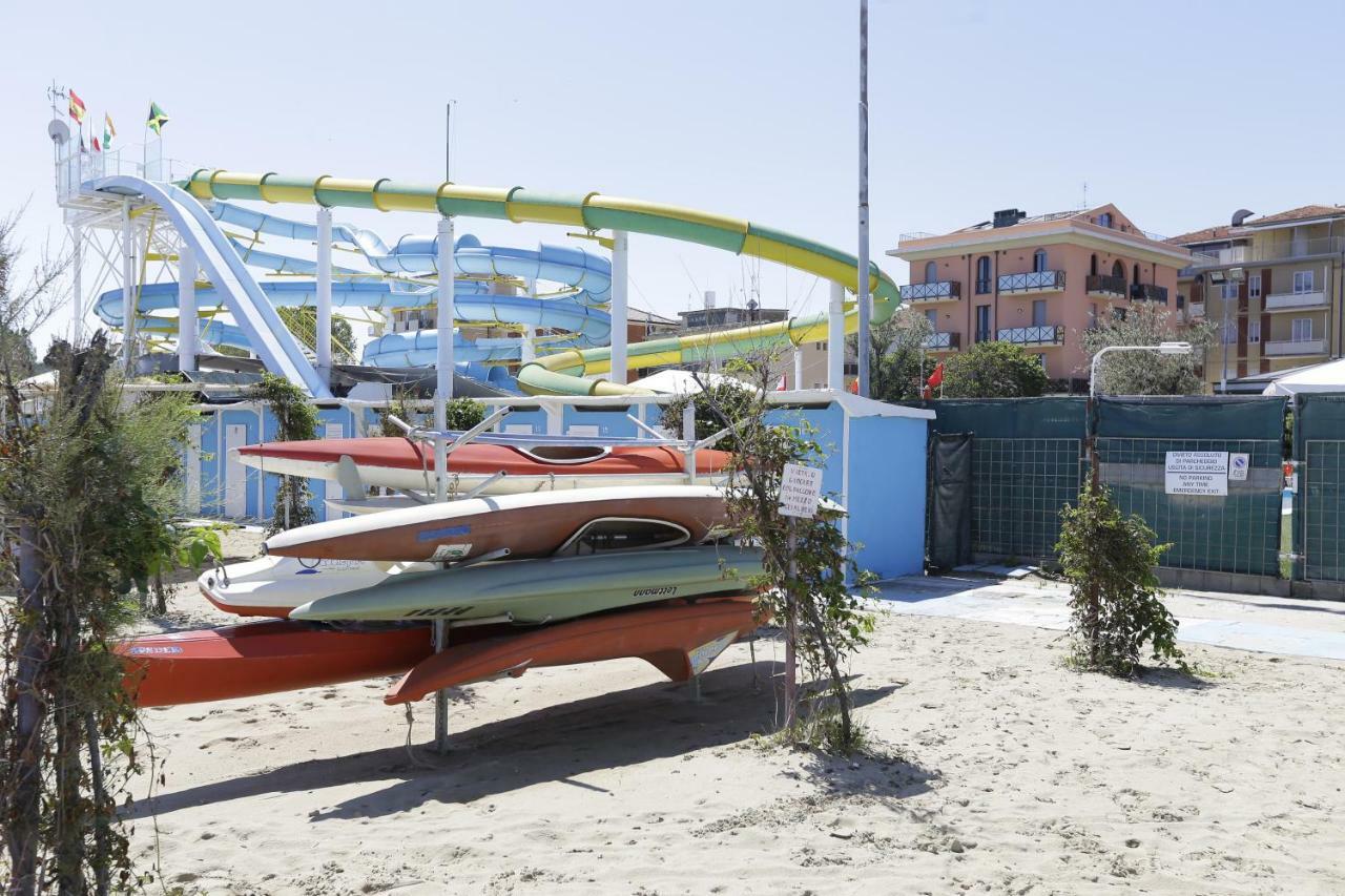 Residenza Sol Holiday Rimini Exterior foto
