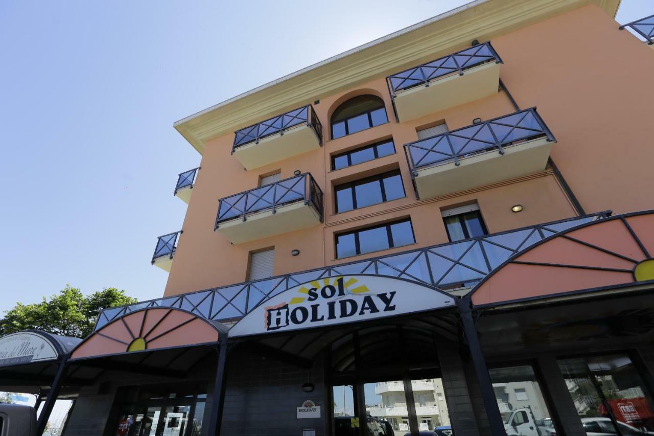 Residenza Sol Holiday Rimini Exterior foto
